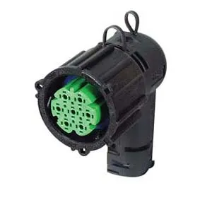 Durite 0-326-57 Schlemmer Type Female Connector for 10NW Tubing - 7 Way