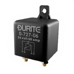 Durite 0-727-06 Extra Heavy Duty 60A Relay 24V