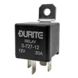 Durite 0-727-12 12V 30A Mini Make and Break Relay