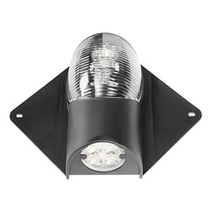 Osculati Sphera LED Masthead Deck Floodlight - Black Housing 13.243.88