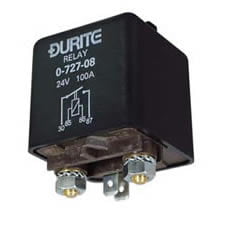 Durite 0-727-08 Heavy Duty 100A Relay 24V