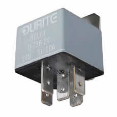 Durite 0-728-24 Changeover 10/20A Relay 24V