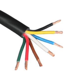 AMC Round 1.0mm 7 Core Thin Wall Cable TW07/04