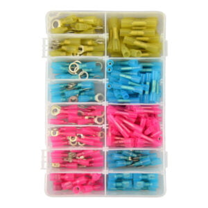 Heatshrink Terminal Assortment 210 pieces CHTA1