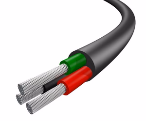 AMC 3 Core Thin Wall Cable 1.5mm/16 AWG 21A - Select TW03/04