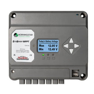 Solar Charge Controller MPPT Morningstar EB-MPPT-40M Ecoboost