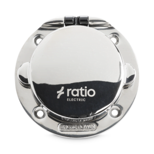 MP16-10 Ratio Shore Power Inlet 16AMP Victron compatible