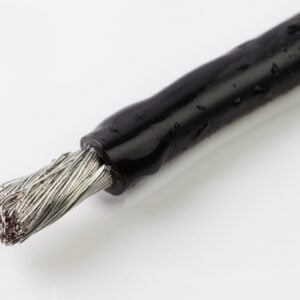 Oceanflex Single Core Tinned Thin Wall Cable in Black - 1.5mm/16 AWG