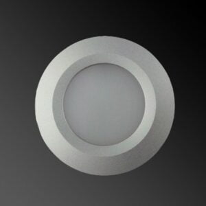 Aten Lighting LED Aluminium Slim Downlight Cool White Recess Mounted