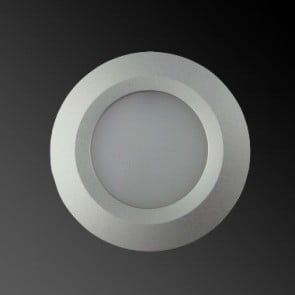 Aten Lighting Touch Dimmable LED Aluminium Downlight Cool White Recess Fit