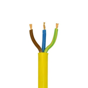1.5mm 3 Core Arctic Yellow Cable