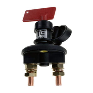 Durite Marine Battery Isolator with Removable Key DUR0-605-00 Battery Isolator 100A/24V