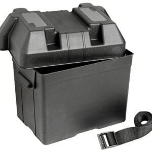Battery Box - Black