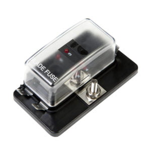 FBB4L 4 Way LED Blade Fuse Box