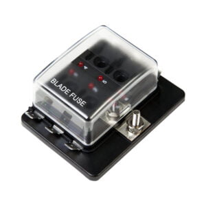FBB6L 6 Way LED Blade Fuse Box