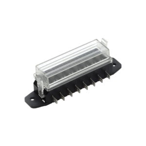 FBB4T 4 Way Blade Fuse Holder 6.3mm Terminals