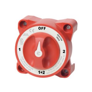 Blue Sea 9002E e-Series Selector Battery Switch with AFD