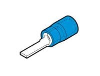 Blade Terminal Blue 12.8mm BF-PP12 by Cembre pack of 10