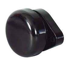 Durite 0-485-75 Momentary On Push Button Surface-Mounted Horn Switch - 5A at 12V