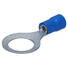 M10 Ring Terminal BF-10 in Blue by Cembre Pack of 10