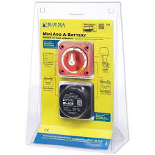 Blue Sea 7649  Mini Add-A-Battery Kit - 65A