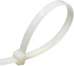 Cable Tie in Natural finish 100mm x 2.5mm