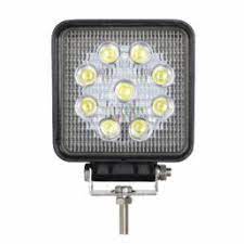 Durite 0-420-86 Super Bright Square 9 x 6W COB LED Work Lamp - 12/24V, 4500Lm, IP69