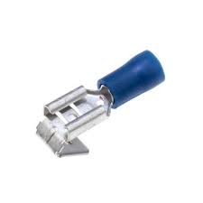Piggyback Spade Terminal Blue BF-FM608 by Cembre Pack of 10