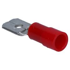 Spade Terminal Male Red RF-M608 pack of 10 by Cembre