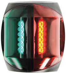 Osculati Sphera II - Bi-Colour LED Navigation Light - Black Housing OS11.060.05