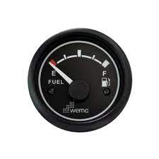 Wema Fuel Level Gauge in Black IPFR S3