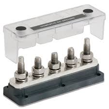 BEP 777-BB5S-650 BEP Pro-Installer Busbar HD 5 Stud 650A