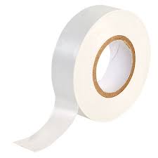 White PVC Insulation Tape