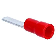 Blade Terminal 12.8mm Red RF-PP12 pack 10 by Cembre