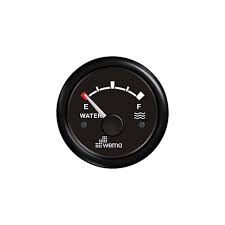 Wema Water Gauge Black IPWR