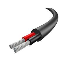 Oceanflex CM02/09 4.0mm Twin Core Tinned Cable Round