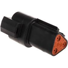 Deutsch DT043P-CE02 Receptacle