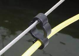 Ratio Shore Power Railing Clip 70038 Pack of 6 Victron Compatible