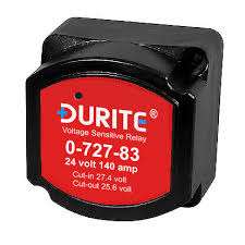 Durite-0-727-83 24V Voltage Sensitive Relay - 140A
