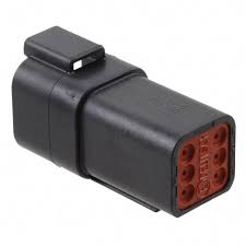Deutsch DT Series 6 Way Receptacle Housing - DT04-6P-CE02
