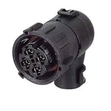 Durite 0-326-54 Schlemmer Type 90 Degree DIN 4-way Connector