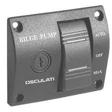 Osculati Bilge Pump Control Panel 12/24V 16.606.30