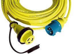 Ratio Shore Power 2812 Marinco Cable 25m MPC16-CEE H07BQ-F 3G2,50mm² 25m Victron Compatible