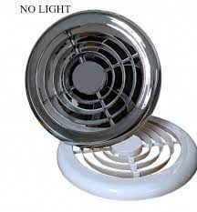 Swift Air 24V Extractor Fan with No Light for Boats, Camper Vans and Motorhomes