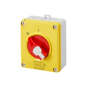 Gewiss Rotary Isolator HP Emergency 32A 4P GW70436P