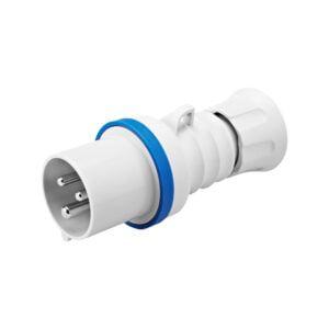 Gewiss GW600004H 16A Plug 230V IP44 3 Pin Plug