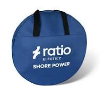 Ratio Electric Shore Power Lead Organiser Bag Victron Compatible