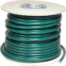10mm Oceanflex Tinned Green Thin Wall Cable 30m roll