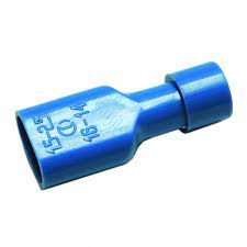 Female Spade Terminal Blue BF-F608P by Cembre Pack of 10