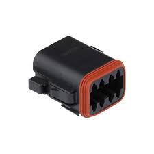 Deutsch DT Series 8 Way Plug Housing DT06-08SA-CE10